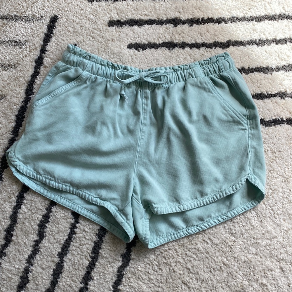 American Eagle mint green lounge shorts Medium